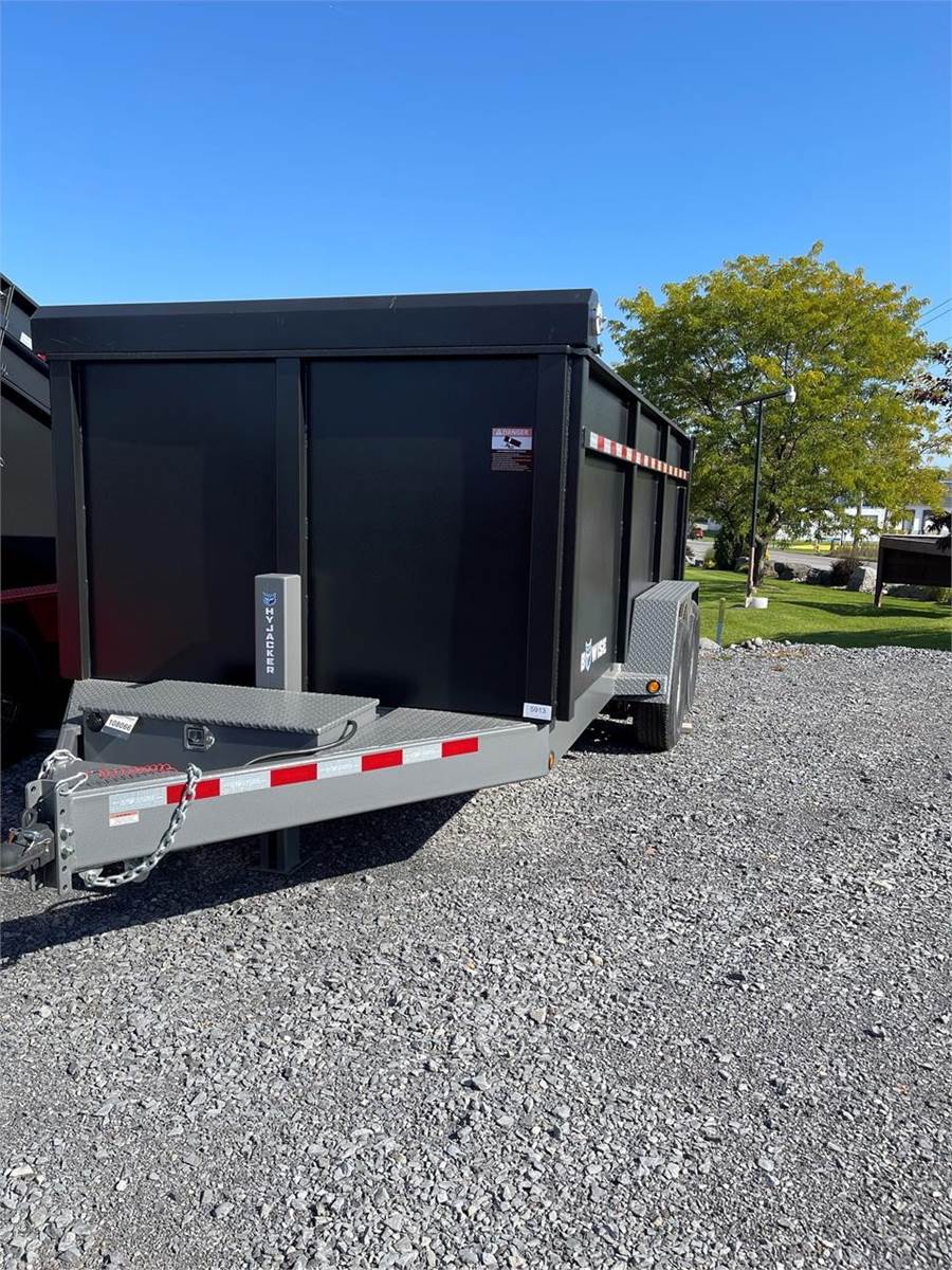 2022 BWISE DLP1415H Dump Trailer For Sale Syracuse, NY 5913