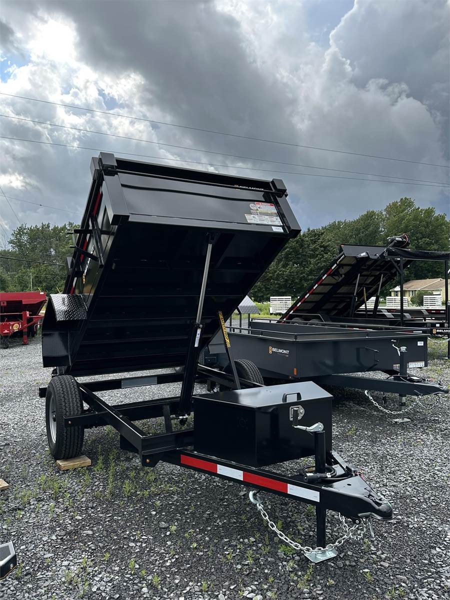 2023 Belmont DT508 Dump Trailer For Sale Syracuse, NY 7043