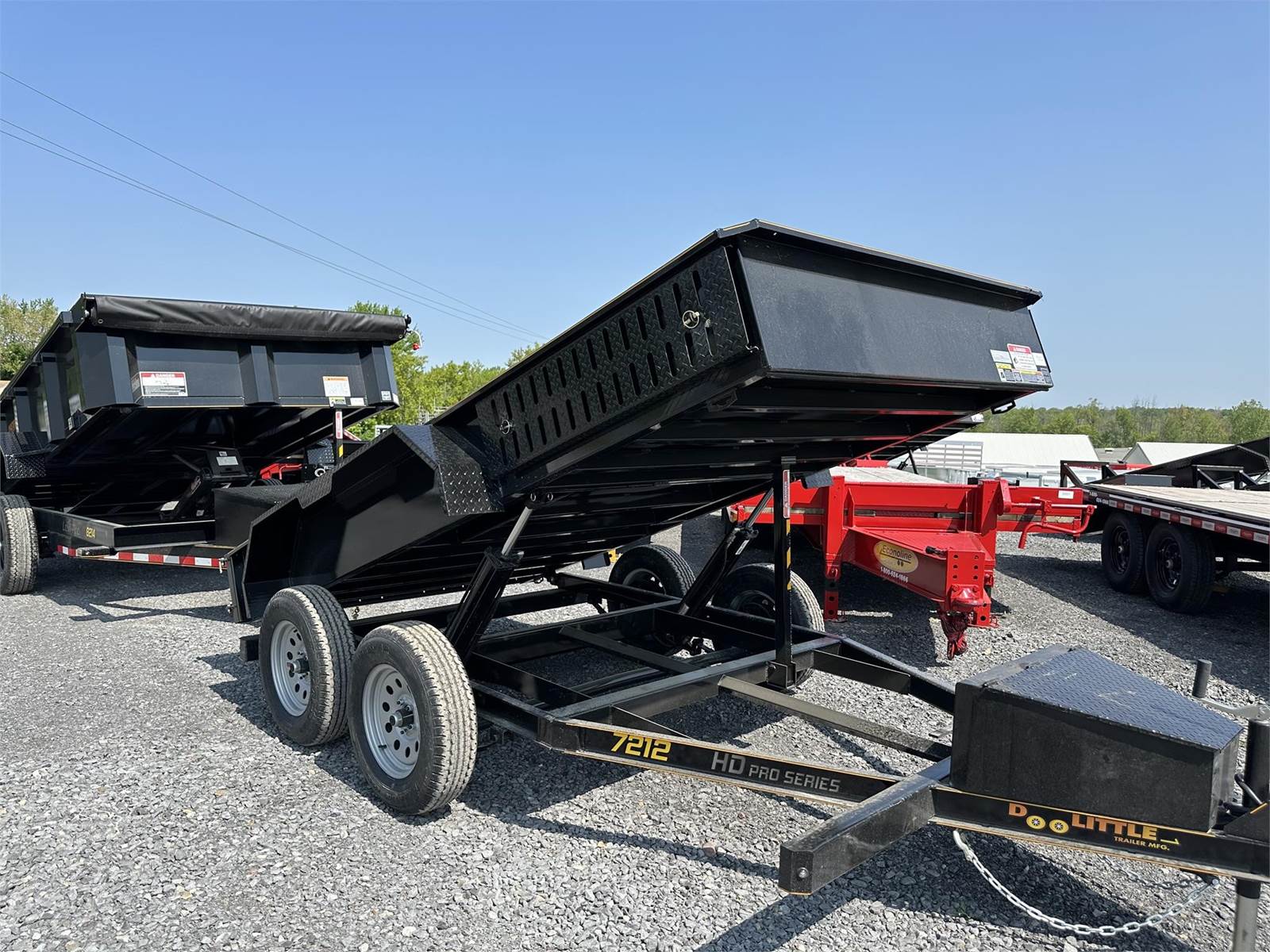 2023 Doolittle MDM72127K Bumperpull Dump Trailer For Sale Syracuse