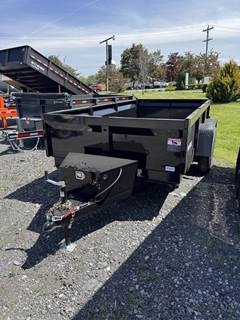 BWISE DG612LP-LE-10-A Dump Trailer