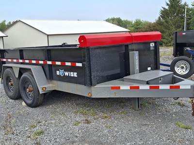 BWISE DLP12-15 Dump Trailer