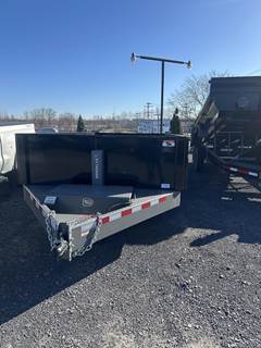 BWISE DLP14-15 Dump Trailer