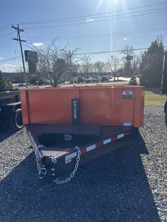 BWISE DLP14-15 Dump Trailer