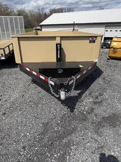 BWISE DLP14-15 Dump Trailer