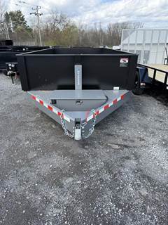 BWISE DLP14-15 Dump Trailer