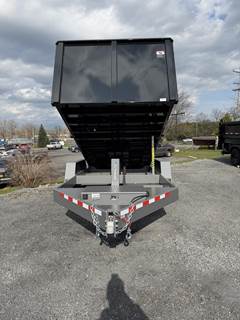 BWISE DLP14-15-H Dump Trailer