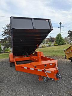 BWISE DLP16-15 Dump Trailer