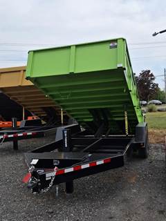 BWISE DLP16-15 Dump Trailer
