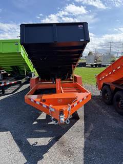 BWISE DLP16-15 Dump Trailer
