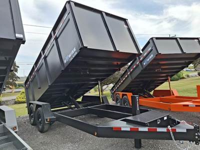 BWISE DLP16-15-H Dump Trailer