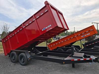 BWISE DLP16-15-H Dump Trailer
