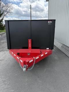 BWISE DLP16-15-H Dump Trailer