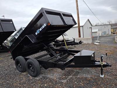BWISE DT610LP-LE-10 Dump Trailer
