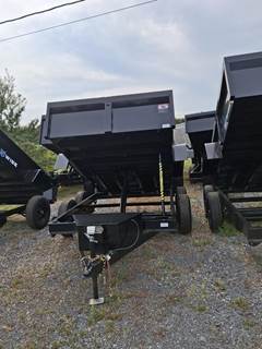 BWISE DT610LP-LE-10 Dump Trailer