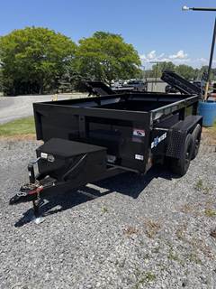 BWISE DT610LP-LE-10 Dump Trailer