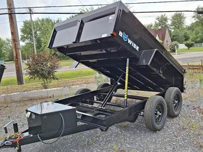 BWISE DT610LP-LE-7 Dump Trailer