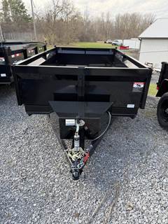 BWISE DT610LP-LE-7 Dump Trailer