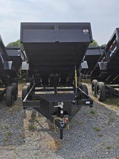 BWISE DT612LP-LE-10 Dump Trailer