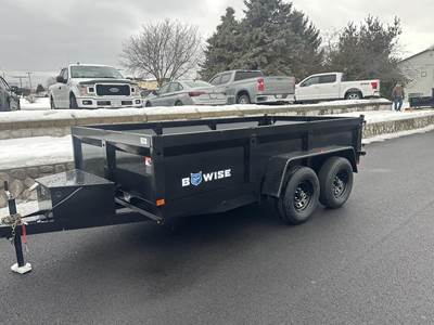 BWISE DT612LP-LE-10 Dump Trailer