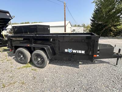 BWISE DT612LP-LE-10 Dump Trailer