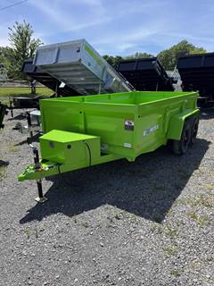 BWISE DT612LP-LE-10-A Dump Trailer