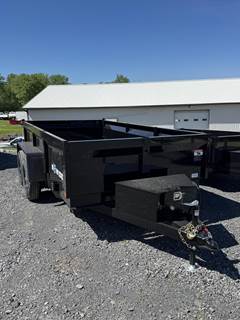 BWISE DT612LP-LE-10-A Dump Trailer