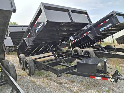 BWISE DT712LP-LE-12 Dump Trailer