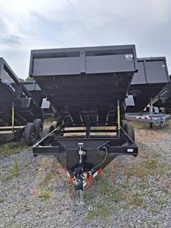 BWISE DT712LP-LE-12 Dump Trailer