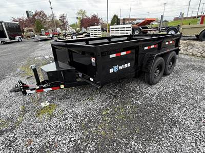 BWISE DT712LP-LE-12 Dump Trailer