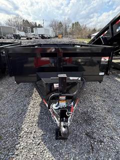 BWISE DT714LP-LE-14 Dump Trailer