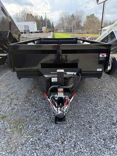 BWISE DT714LP-LE-14 Dump Trailer
