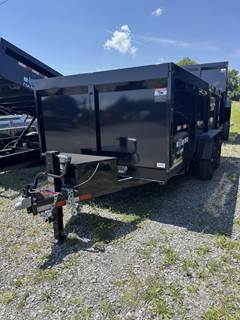 BWISE DT714LP-LE-14 Dump Trailer