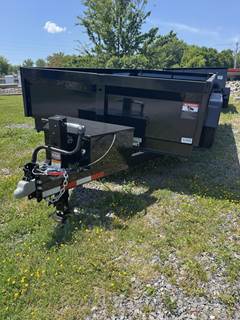 BWISE DT714LP-LE-14 Dump Trailer