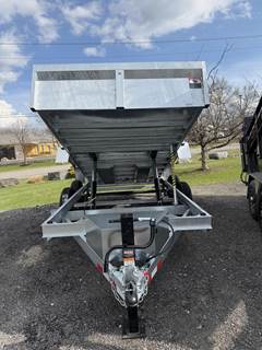 BWISE DT714LP-LE-14-G Dump Trailer