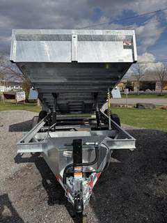 BWISE DT714LP-LE-14-G Dump Trailer