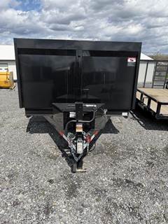 BWISE DT714LP-LE-14-H Dump Trailer