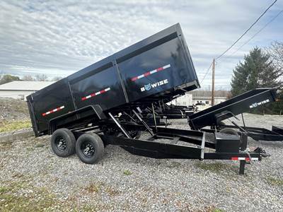 BWISE DT716LP-LE-14 Dump Trailer