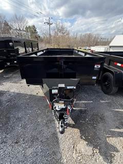 BWISE DT716LP-LE-14 Dump Trailer