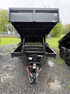 BWISE DT716LP-LE-14 Dump Trailer