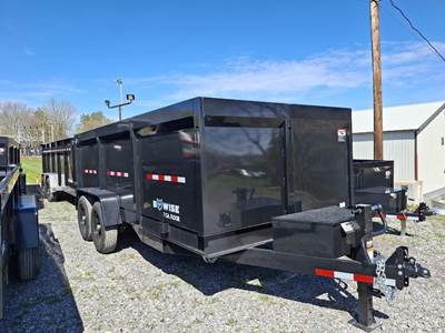 BWISE DT716LP-LE-14-H Dump Trailer