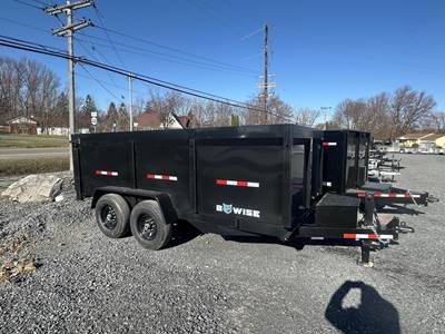 BWISE DT716LP-LE-14-H Dump Trailer