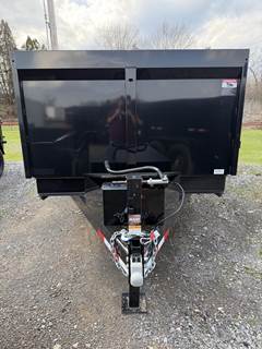 BWISE DT716LP-LE-14-H Dump Trailer