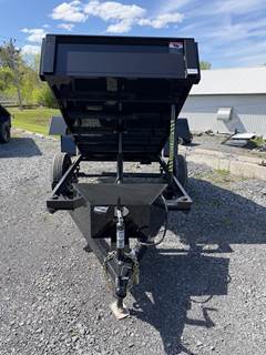 BWISE DTR508-5 Dump Trailer