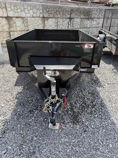 BWISE DTR508LP-5 Dump Trailer