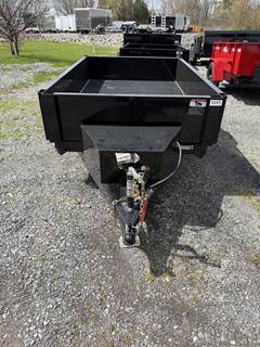 BWISE DTR508LP-5 Dump Trailer