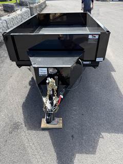 BWISE DTR508LP-5 Dump Trailer