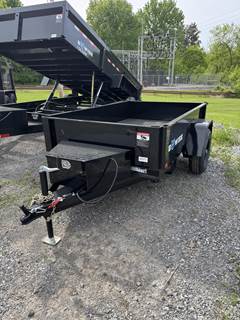 BWISE DTR508LP-5-D Dump Trailer