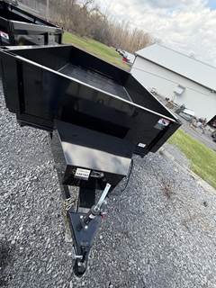 BWISE DTR610LP-7 Dump Trailer