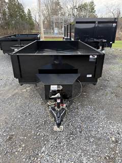 BWISE DTR610LP-7 Dump Trailer