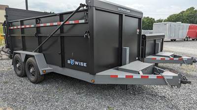 BWISE DU14-15 Dump Trailer